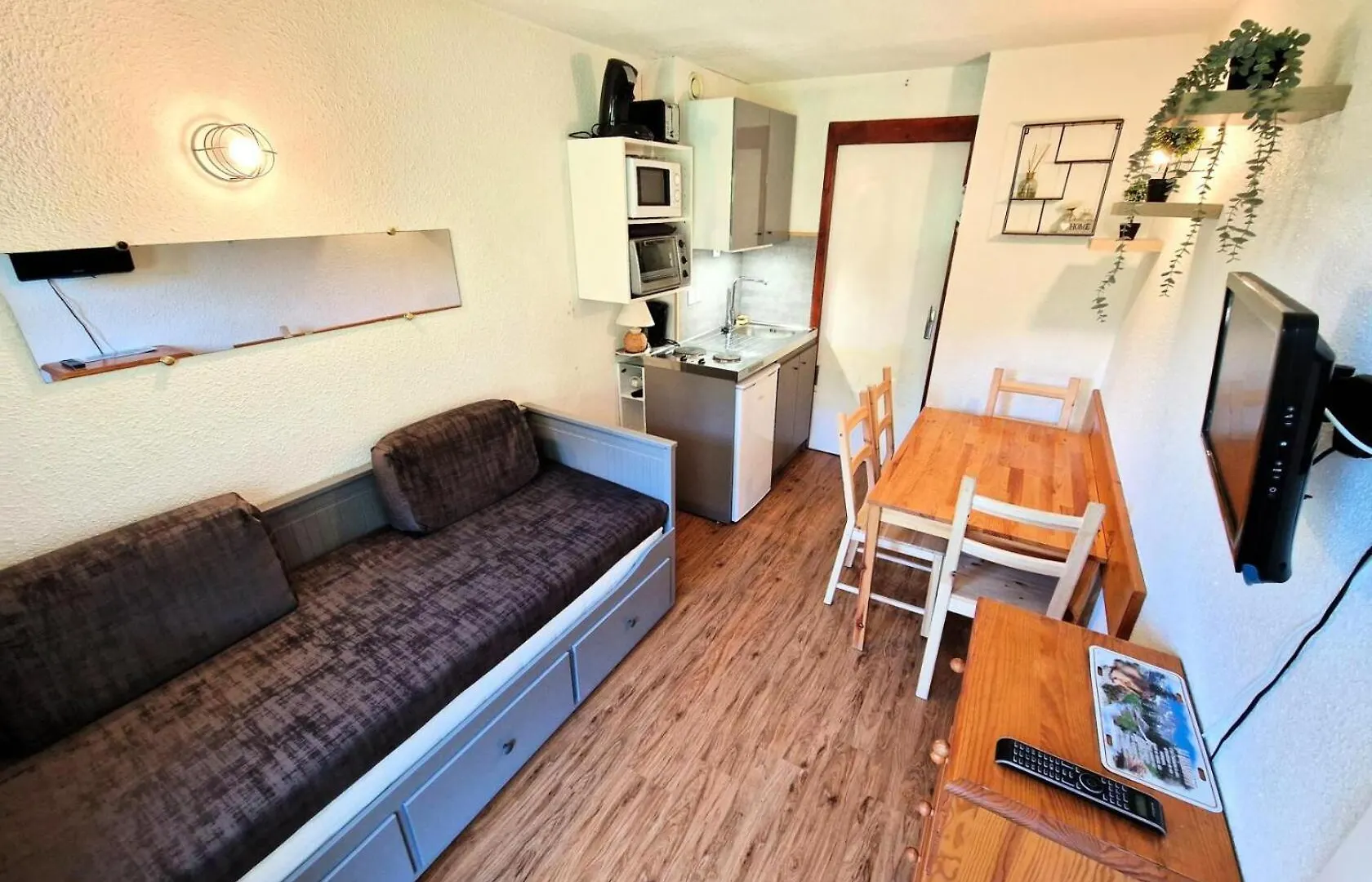 Chalet Club - Studio Pour 3 Personnes 80 Modane 0*,