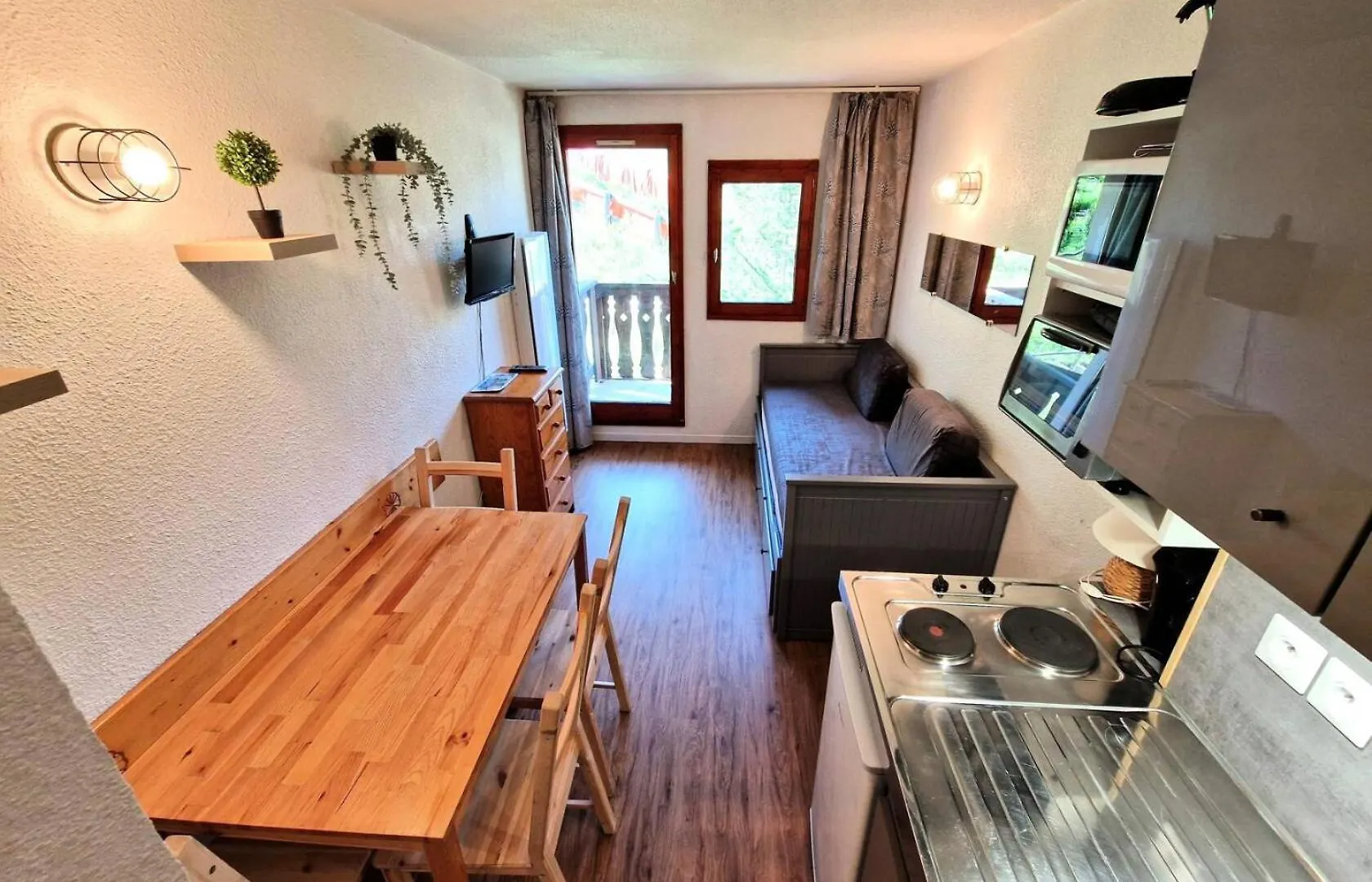 Chalet Club - Studio Pour 3 Personnes 80 Modane France