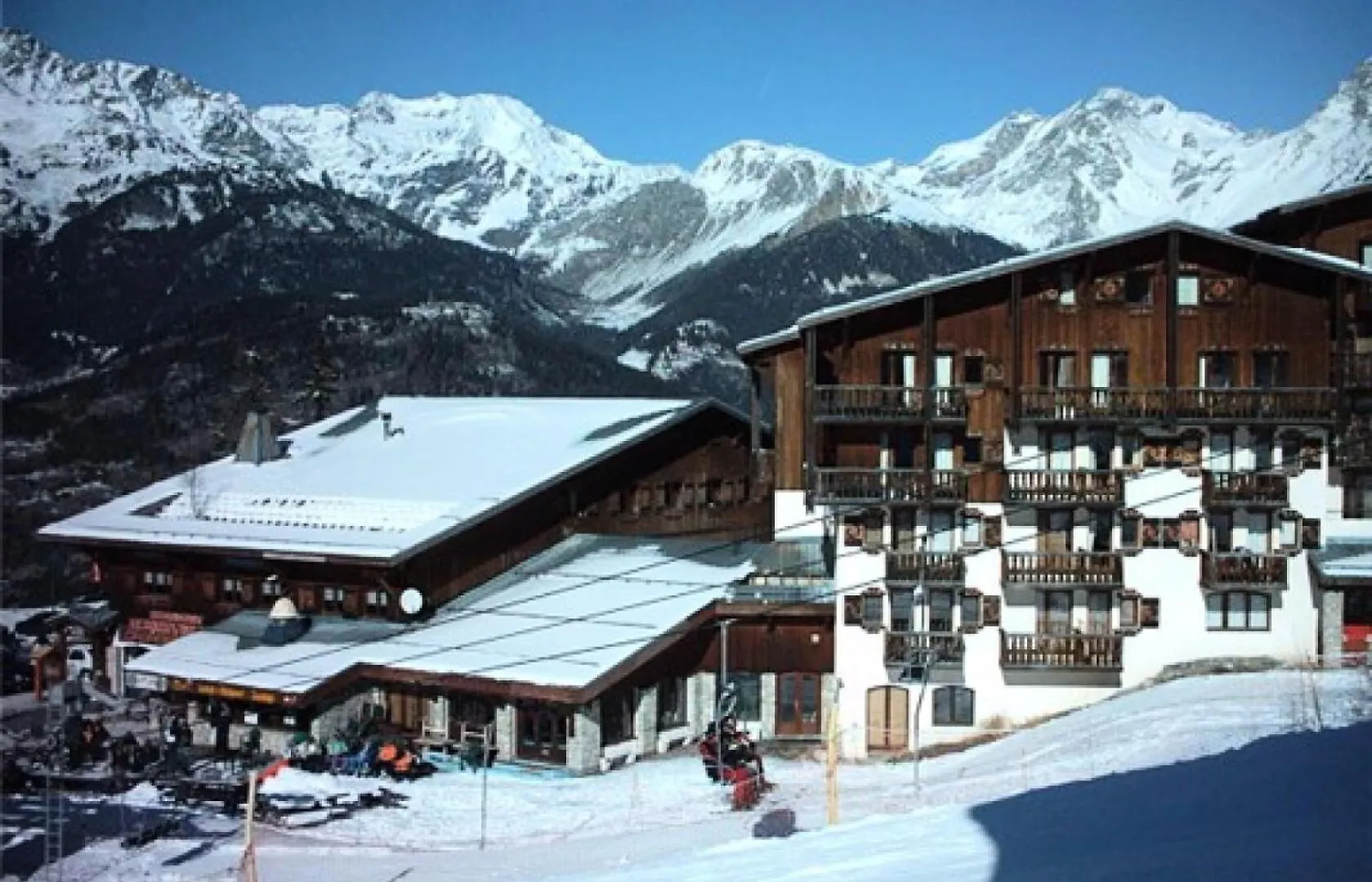 Chalet Club - Studio Pour 3 Personnes 80 Modane 0*,  France